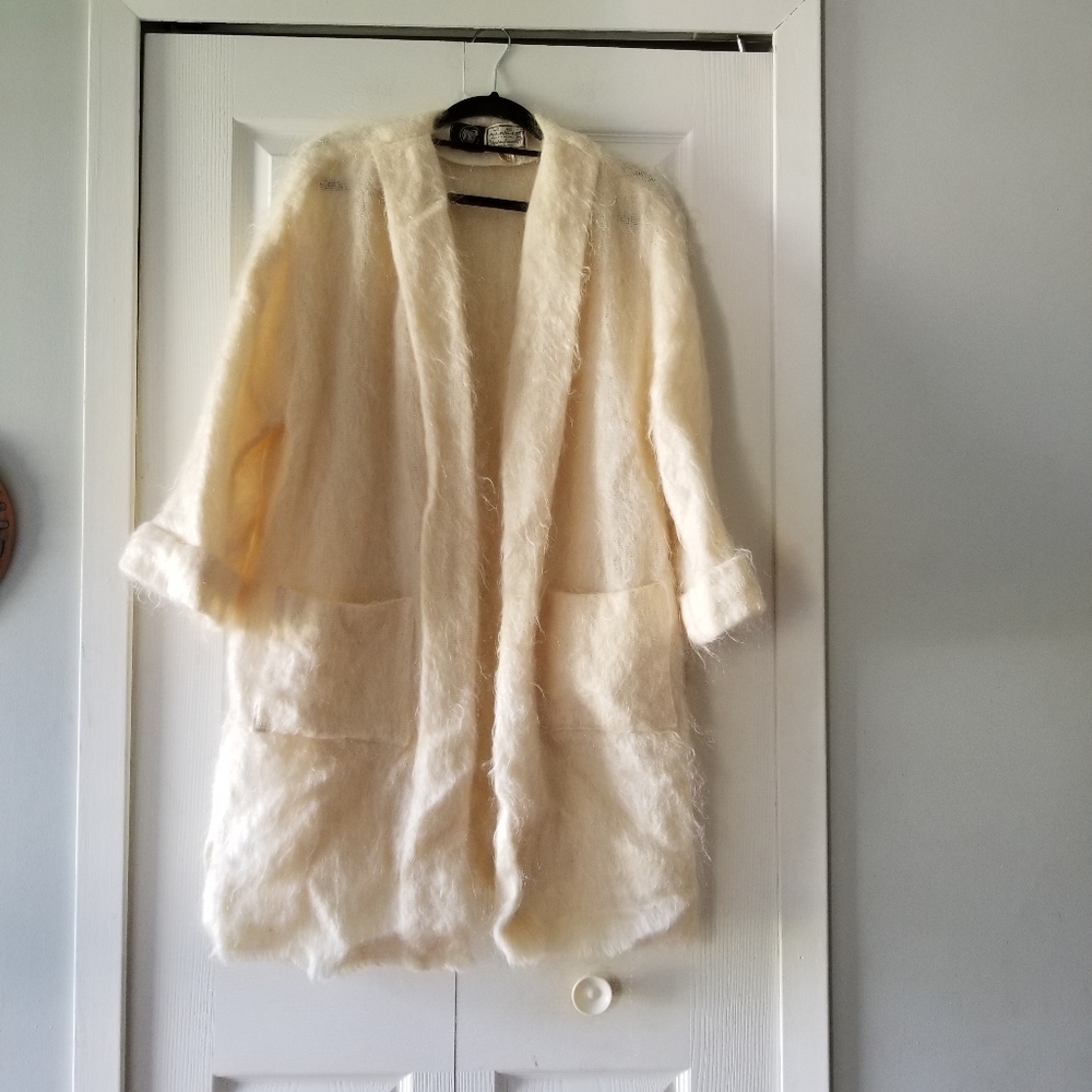 🧥 WOOL&MOHAIR COAT.